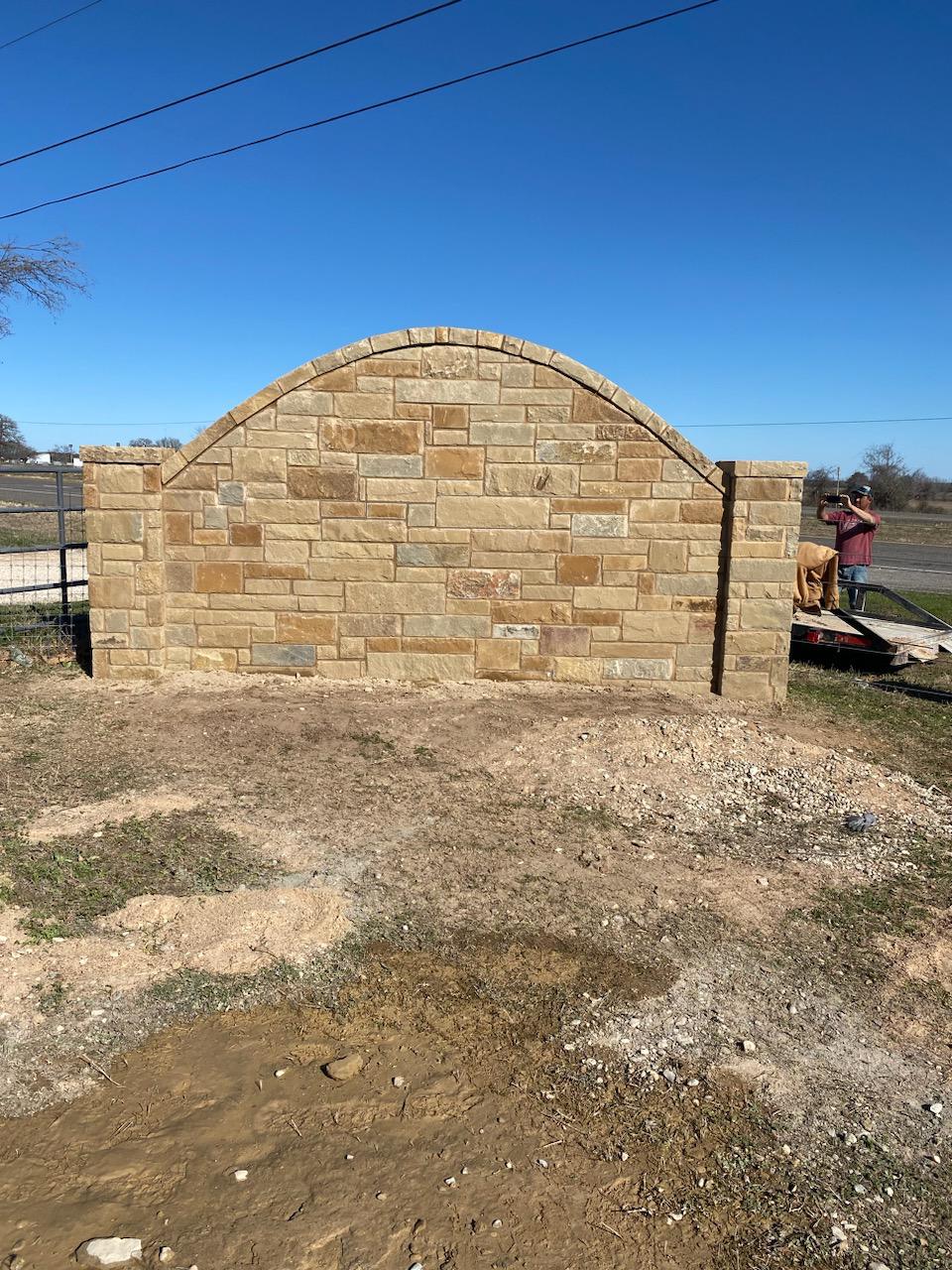 Retaining Wall Construction Hero Image